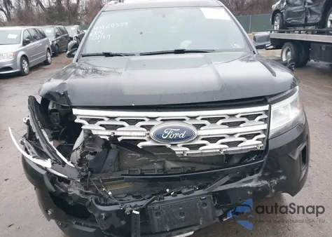 2018 Ford Explorer Limited z USA, uszkodzony, nr VIN 1FM5K8F87JGB33578